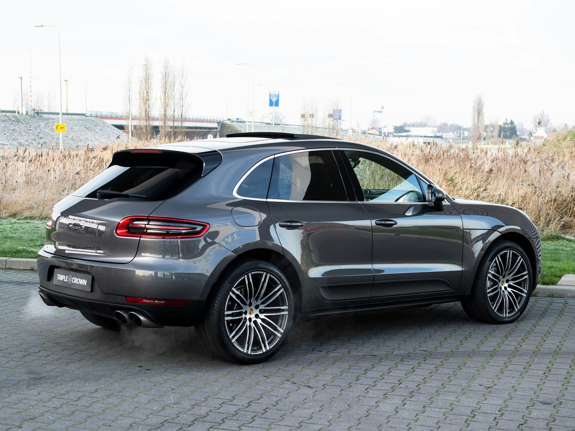 Porsche Macan 3.0 S | Luchtvering | PDLS | Bose |